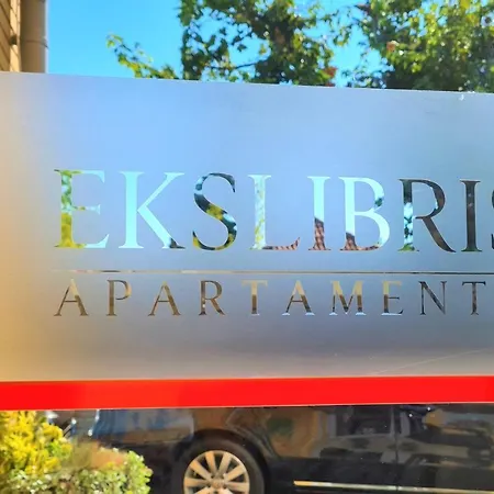 Lägenhet Ekslibris Dziwnów