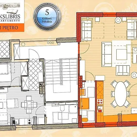 Apartamento Ekslibris *