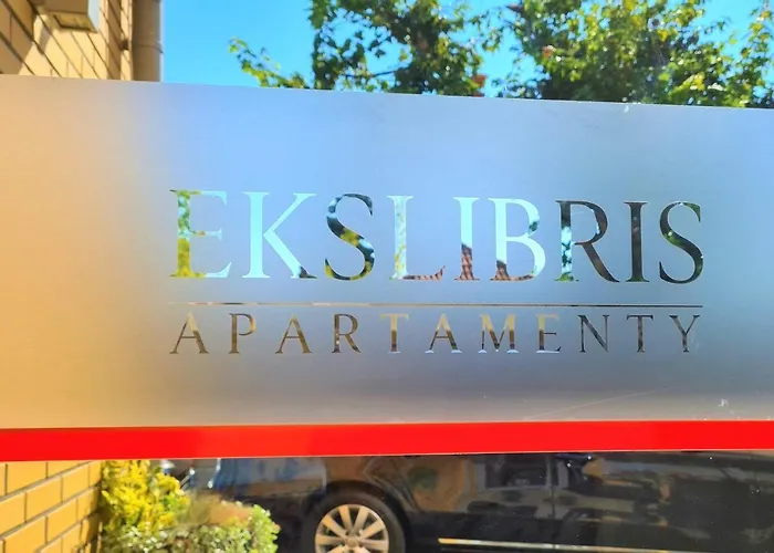 דירה Ekslibris Dziwnów