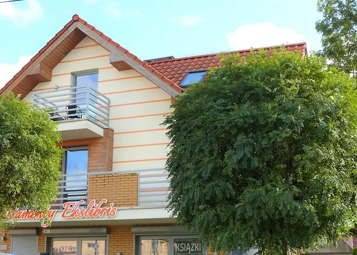 Ekslibris Apartman Dziwnów